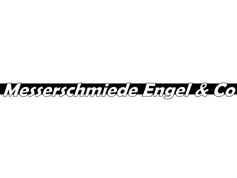 Messerschmiede Engel & Co