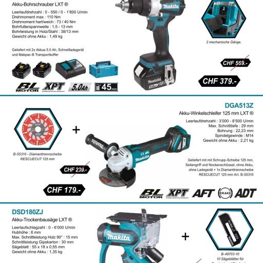 MAKITA MAG 2 - Makita Shop Aktionen 02/2026