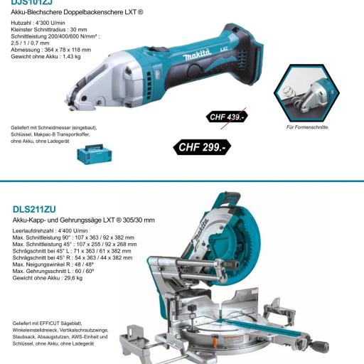 MAKITA MAG 2 - Makita Shop Aktionen 02/2026