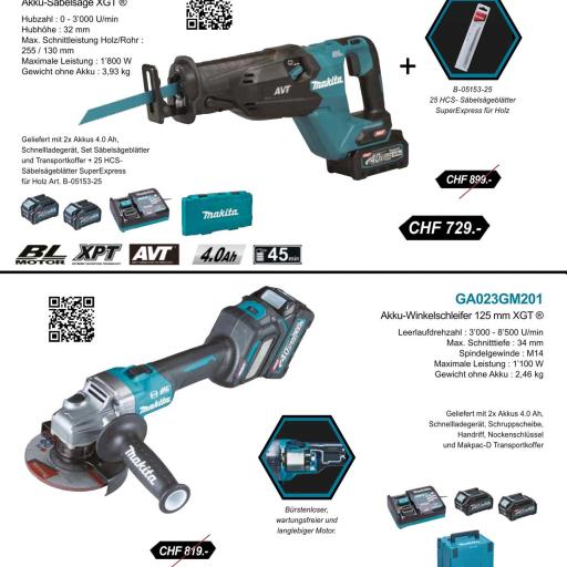 MAKITA MAG 2 - Makita Shop Aktionen 02/2026