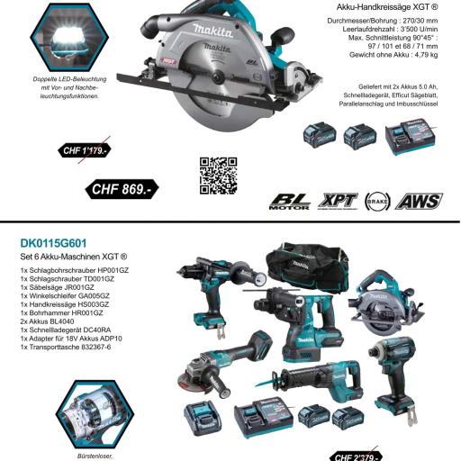 MAKITA MAG 2 - Makita Shop Aktionen 02/2026