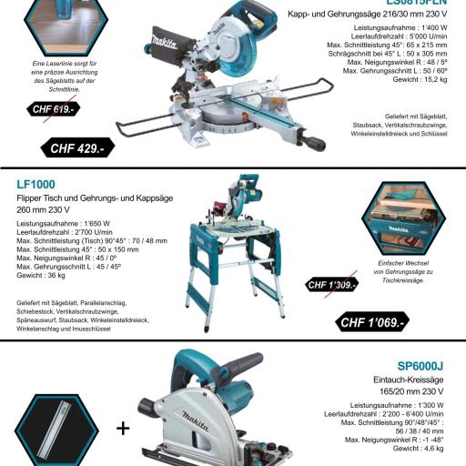 MAKITA MAG 2 - Makita Shop Aktionen 02/2026