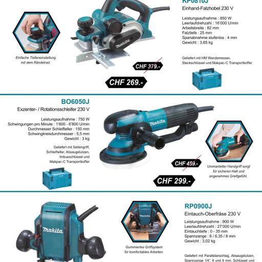 MAKITA MAG 2 - Makita Shop Aktionen 02/2026