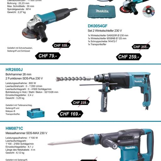 MAKITA MAG 2 - Makita Shop Aktionen 02/2026