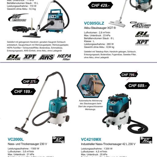 MAKITA MAG 2 - Makita Shop Aktionen 02/2026