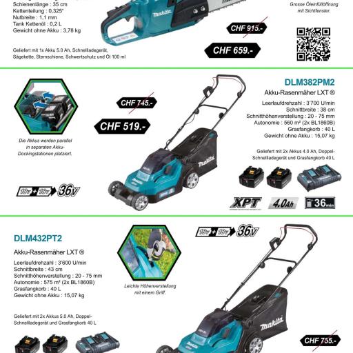MAKITA MAG 2 - Makita Shop Aktionen 02/2026