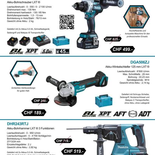 MAKITA MAG 3 - Makita Shop Aktionen 03/2026