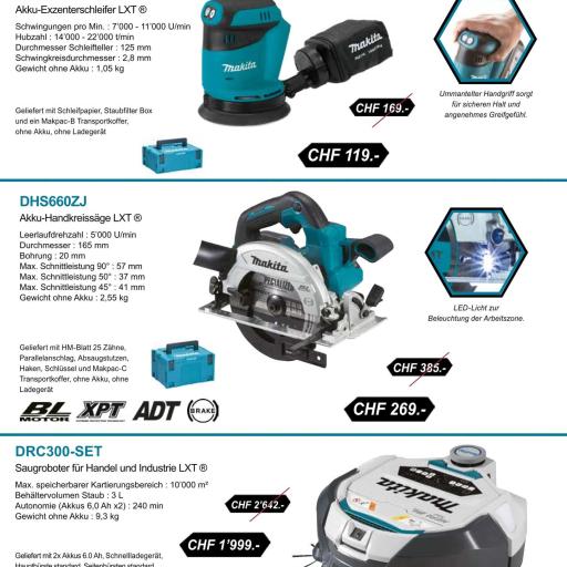 MAKITA MAG 3 - Makita Shop Aktionen 03/2026