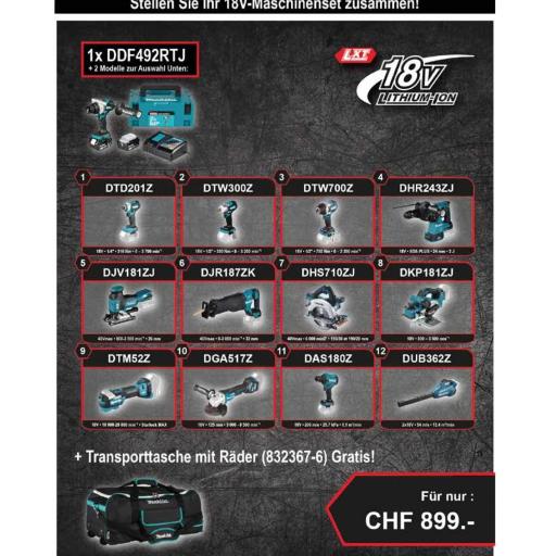 MAKITA MAG 3 - Makita Shop Aktionen 03/2026