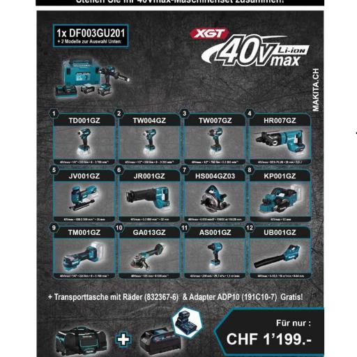 MAKITA MAG 3 - Makita Shop Aktionen 03/2026