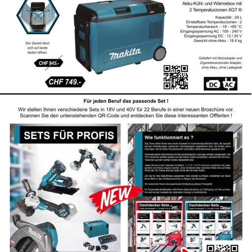 MAKITA MAG 3 - Makita Shop Aktionen 03/2026