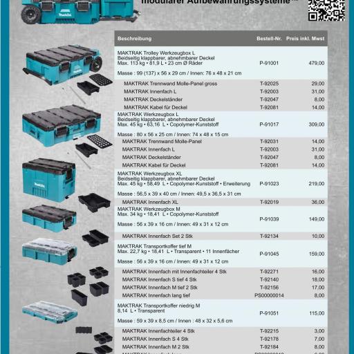 MAKITA MAG 3 - Makita Shop Aktionen 03/2026