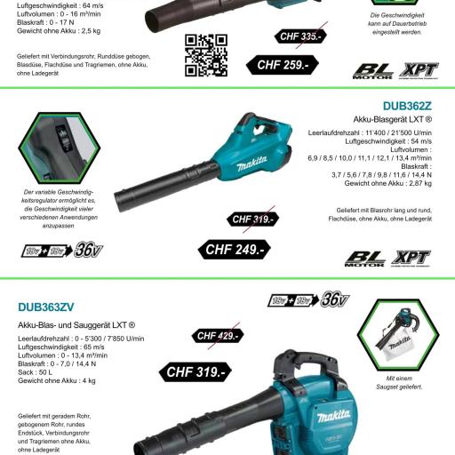MAKITA MAG 3 - Makita Shop Aktionen 03/2026