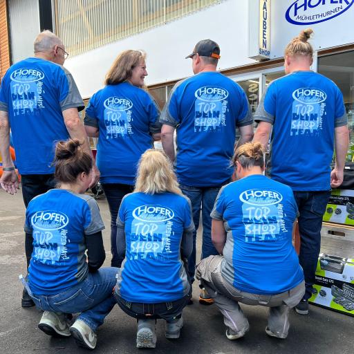 Hofer Mühlethurnen Shop - Team
