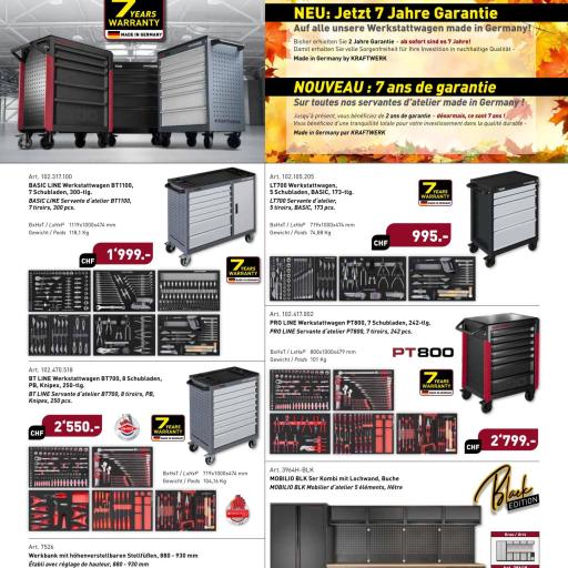 Kraftwerk Automotive Aktion - Hofer Mühlethurnen GmbH