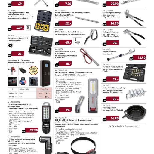 Kraftwerk Automotive Aktion - Hofer Mühlethurnen GmbH