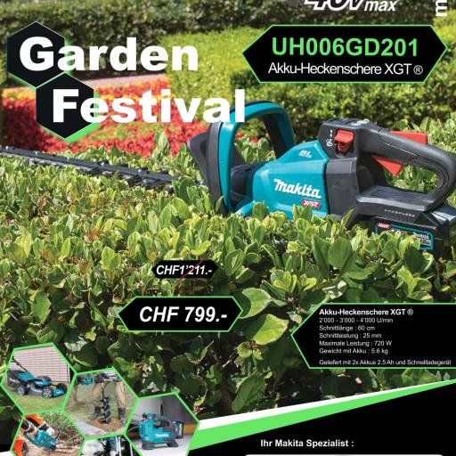 Makita Garten Festival - Frühling 2024