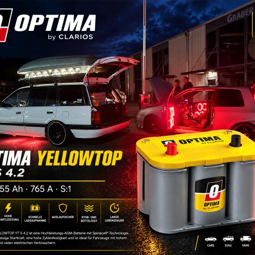 Optima Batterien - Hofer Mühlethurnen GmbH