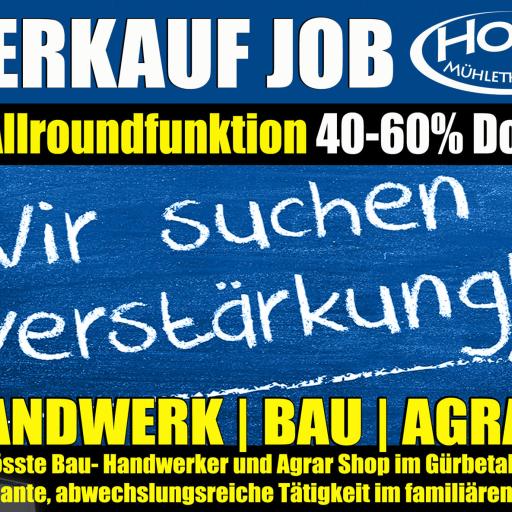JOBS Hofer Mühlethurnen GmbH - Verkauf Allrounder