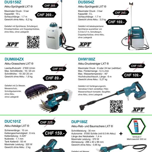 MAKITA SHOP - Hofer Mühlethurnen - Garden Festival 2026