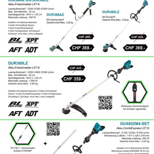 MAKITA SHOP - Hofer Mühlethurnen - Garden Festival 2026