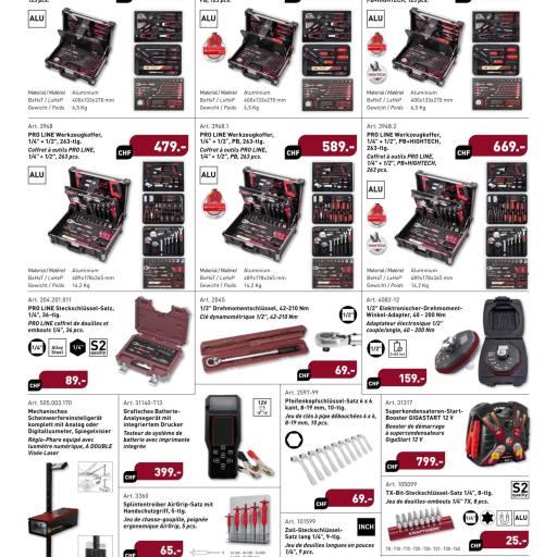 Kraftwerk Automotive Aktion - Hofer Mühlethurnen GmbH